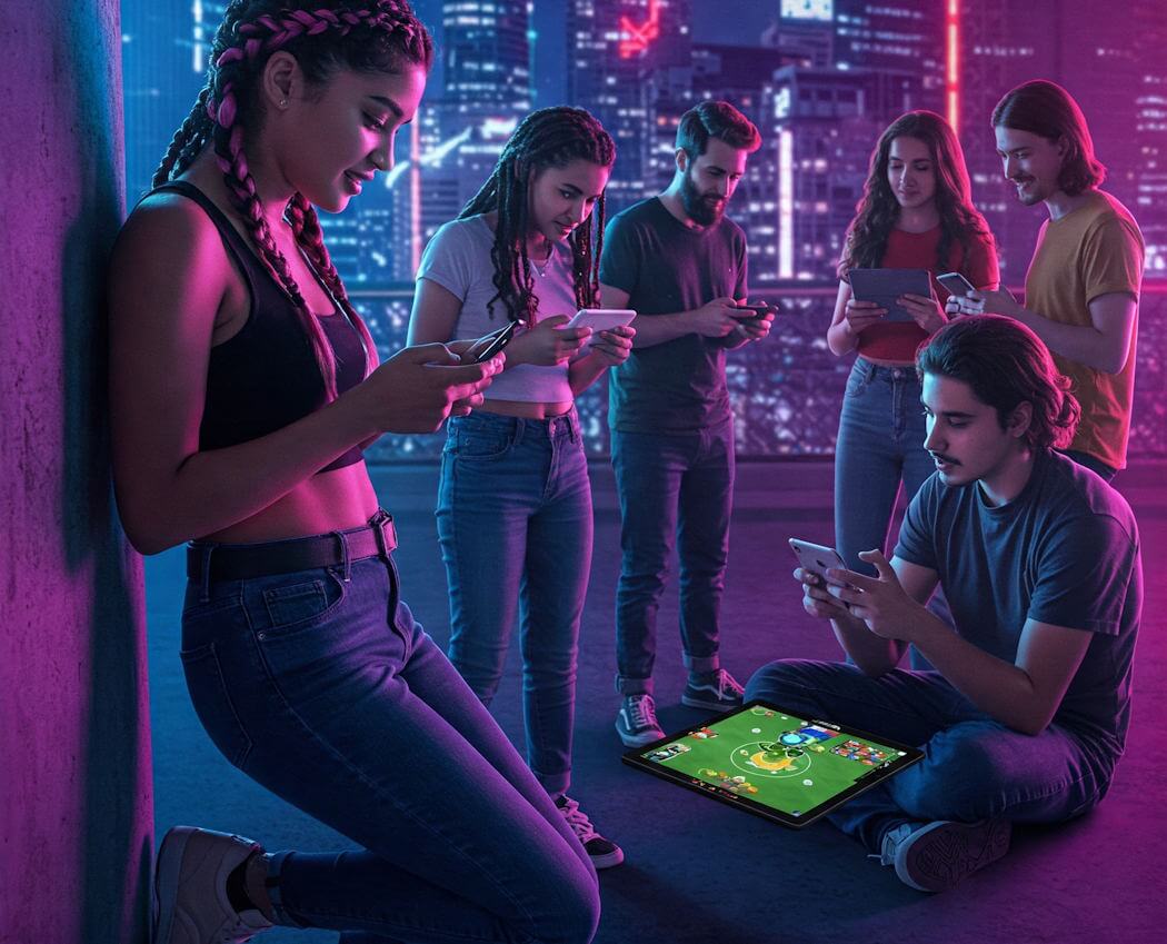 Mehr über den Artikel erfahren Neue Trends im Mobile-Gaming